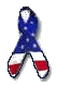 God Bless America ribbon