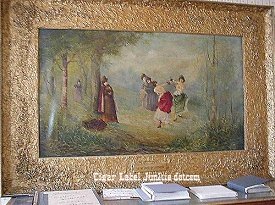 Affair of Honuor original painting