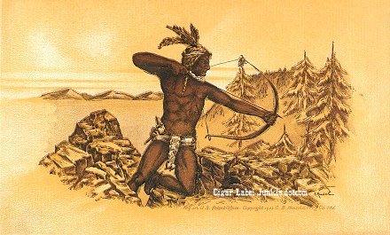 American Kid- cigar box label