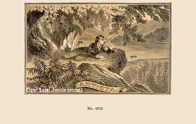 Artista cigar box label