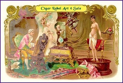 Cigar Label Art 4 Sale cigar label