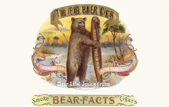 The Big Baer label