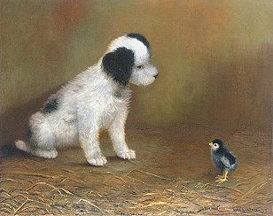 Ben Austrian painting cigar box label