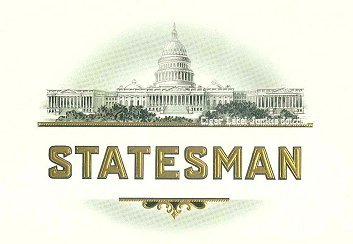 Statesman- cigar box label