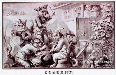 Concert- cigar box label