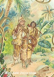 Daniel Defoe- cigar box label