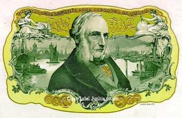 FD Rothschild- cigar box label