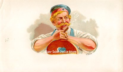 Fumador inner cigar label