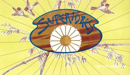 Geisha- cigar box label