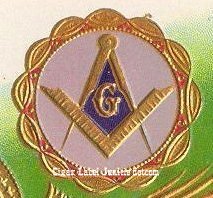 masons- cigar box label