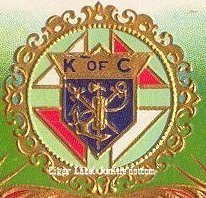 knights of columbus- cigar box label