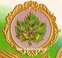 modern woodmen- cigar box label
