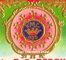 royal arcanum- cigar box label