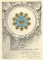 Greet Card 1- cigar box label