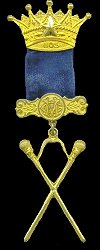 RA Medal- cigar box label