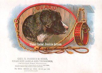 Guard- cigar box label