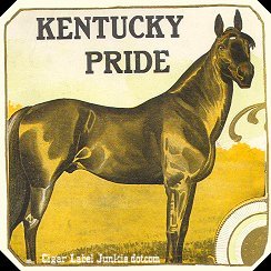 Kentucky Pride- cigar label