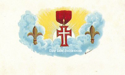 Pius X ts- cigar box label
