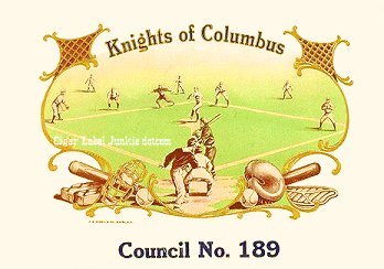 Council 189 cigar box label