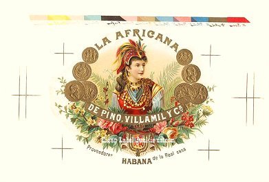 cigar box label proofs