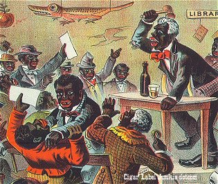 Lime Kiln Club-cigar box label