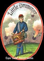 Little Drum seal cigar box label