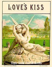 Love's Kiss cigar label