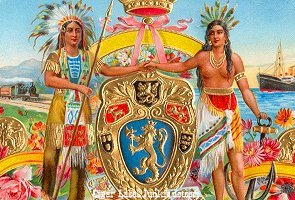 Maradas  cigar box label