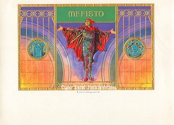 Mefisto inner cigar label