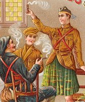 Nations Alliees cigar box label