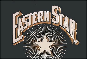 Eastern Star- cigar box label