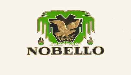 Nobello inner cigar label
