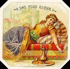 Non Plus Ultra cigar label