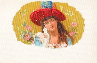 Pearl inner cigar label