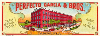 Perfecto Garcia inner cigar label