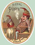 Punch Seal- cigar box label
