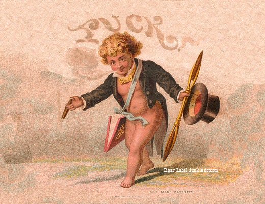 Duke Trade Card- cigar box label