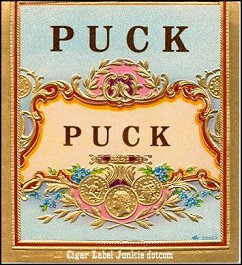 Puck Outer- cigar box label