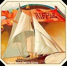 Ripple cigar label