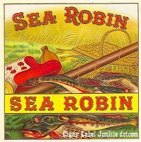Sea Robin outer cigar box label