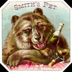 Smiths Pet- cigar box label