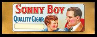 Sonny Boy cigar box label