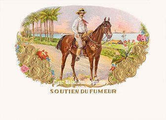 Soutien Du Fumeur inner cigar label