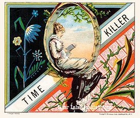Time Killer cigar label