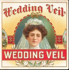 Wedding Veil cigar label