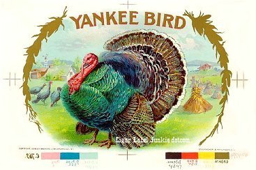 Yankee Bird- cigar box label