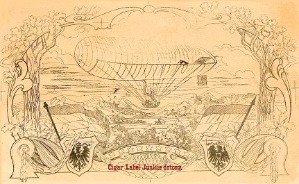 Zep- cigar box label