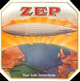 outer cigar box label