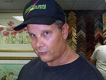 cigar label art author pic